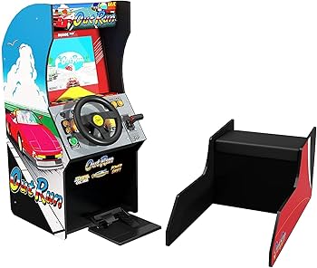 【新品・未開封】ARCADE1UP OutRun アーケード１UP アウトラン ゲーム『アウトラン』が自宅で楽しめる！アーケード感たっぷりの